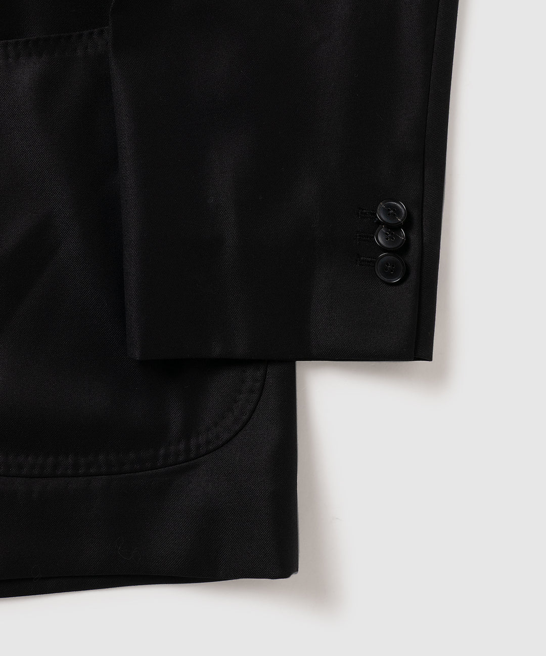 【受注生産】TSUMUGU Relax Loose Set Up XXX (Black)