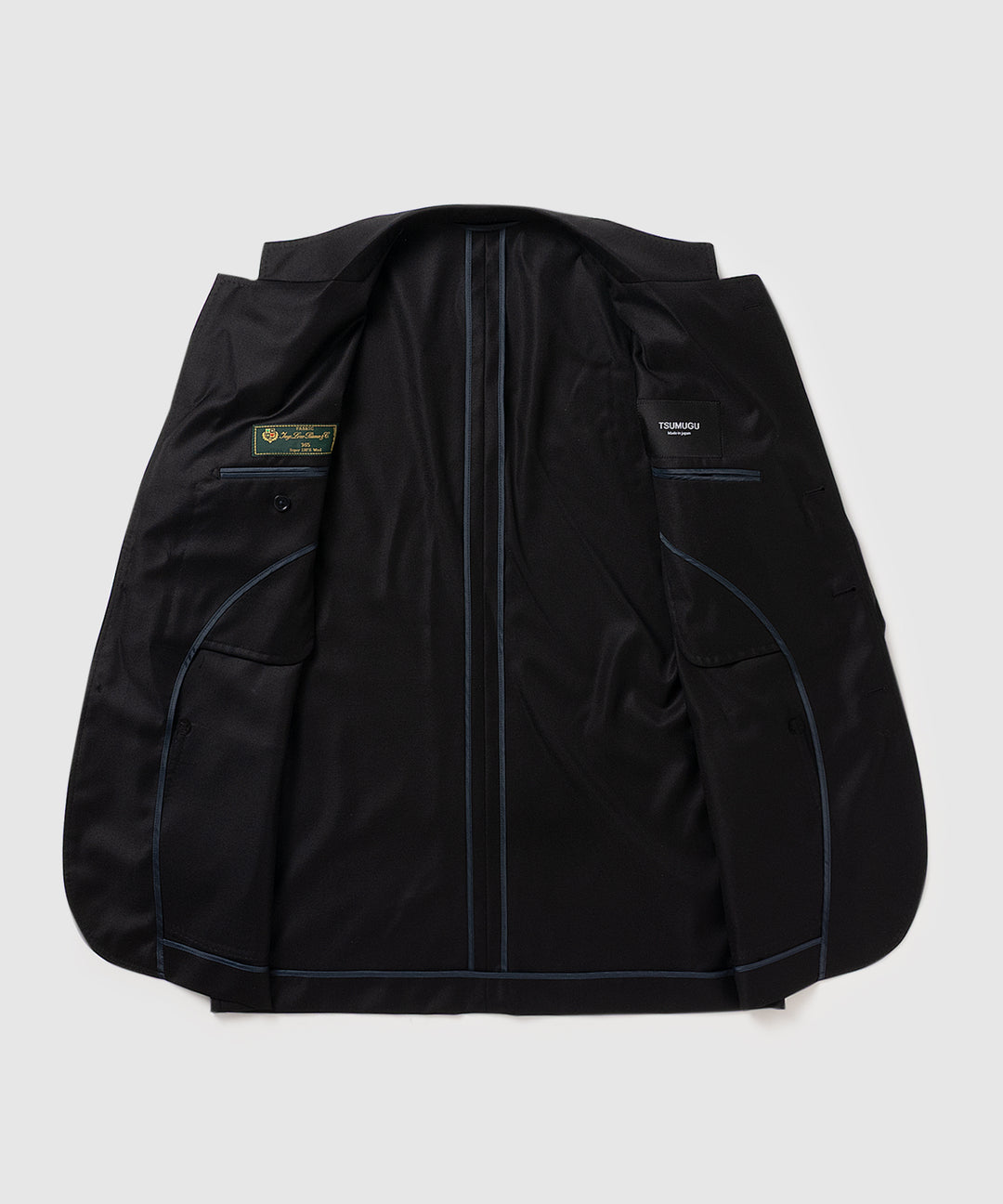 【受注生産】TSUMUGU Relax Loose Set Up XXX (Black)