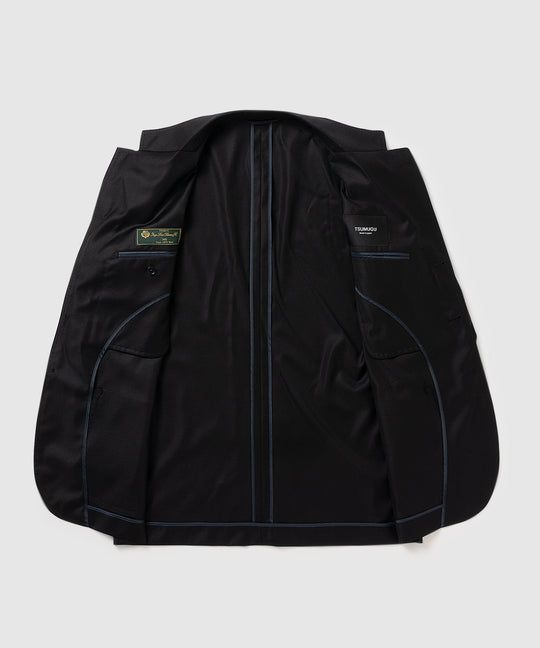 【受注生産】TSUMUGU Relax Loose Set Up XXX (Black)