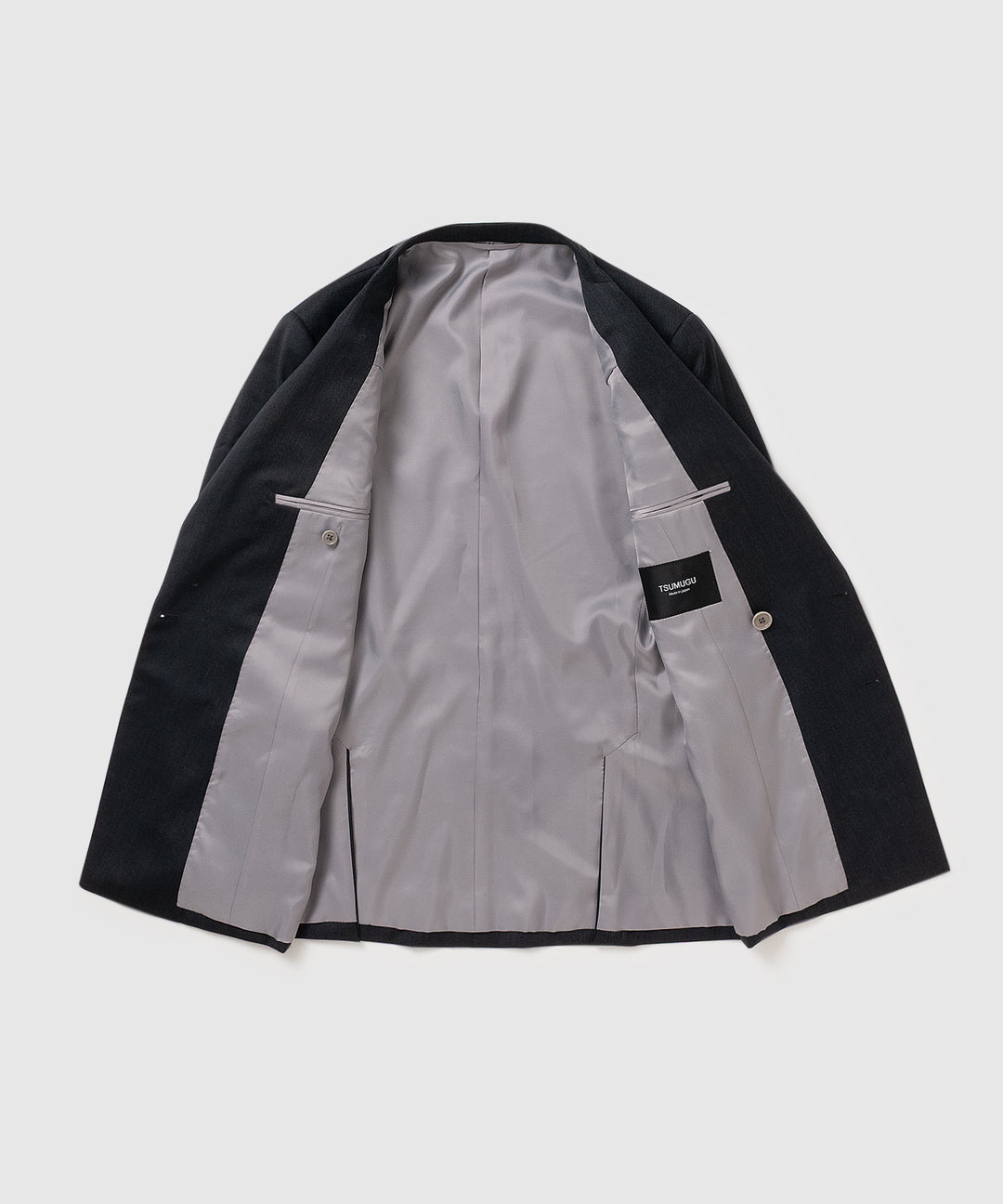 【受注生産】TSUMUGU Original Basic Suit (Gray)