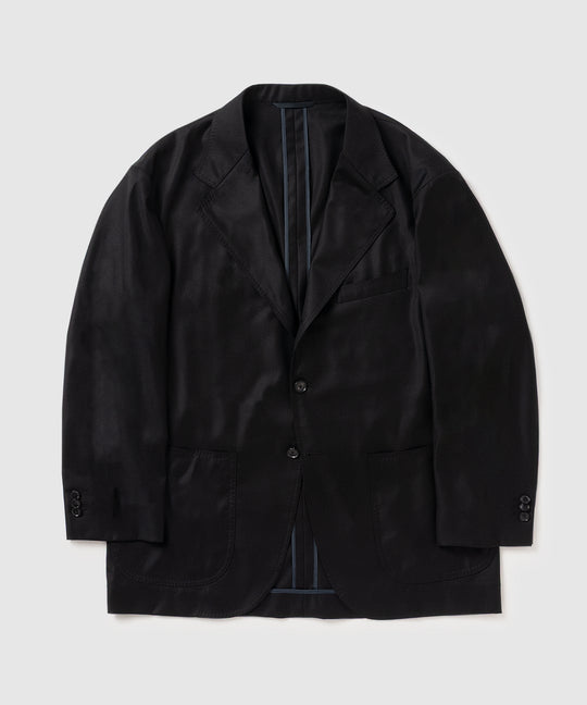 【受注生産】TSUMUGU Relax Loose Set Up XXX (Black)