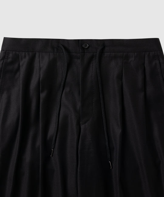 【受注生産】TSUMUGU Relax Loose Set Up XXX (Black)