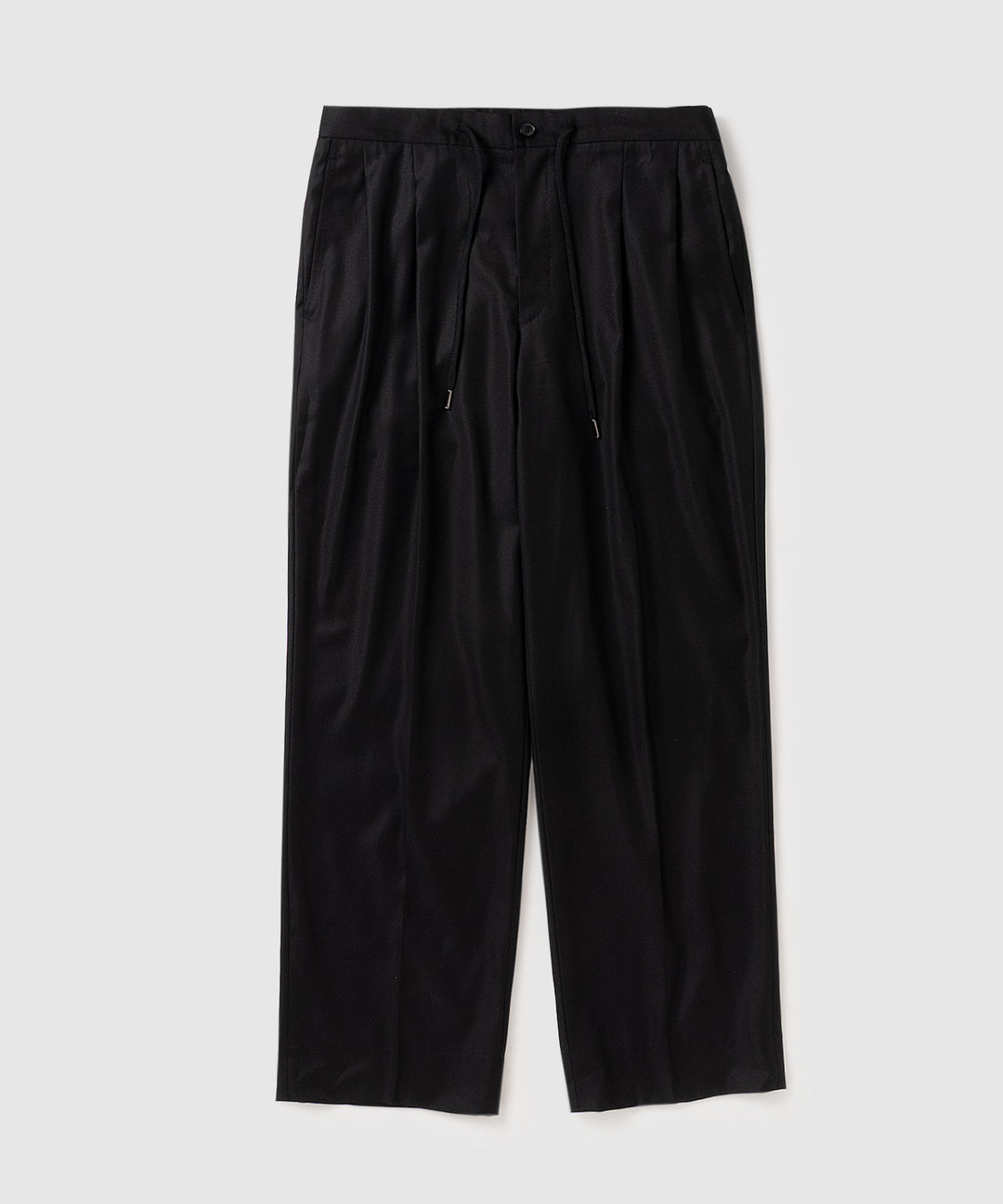 【受注生産】TSUMUGU Relax Loose Set Up XXX (Black)
