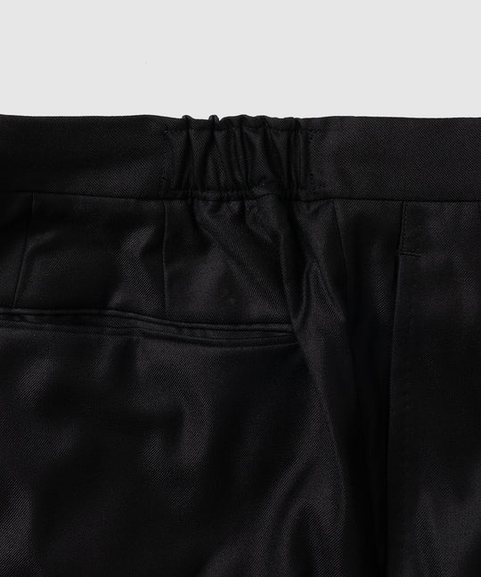 【受注生産】TSUMUGU Relax Loose Set Up XXX (Black)
