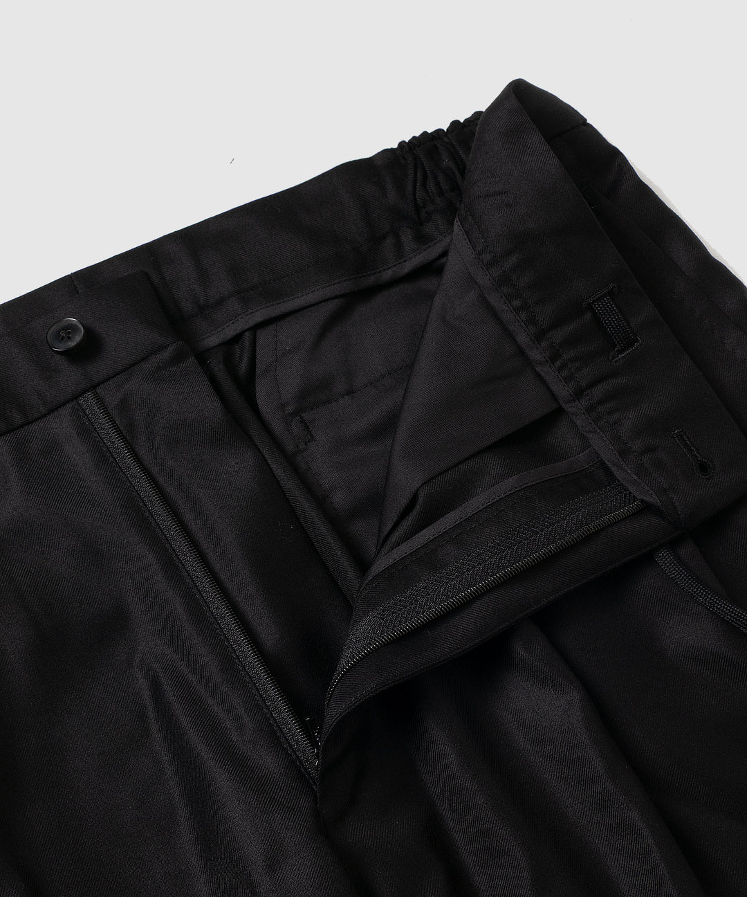 【受注生産】TSUMUGU Relax Loose Set Up XXX (Black)