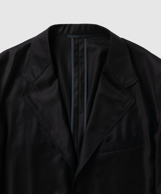 【受注生産】TSUMUGU Relax Loose Set Up XXX (Black)