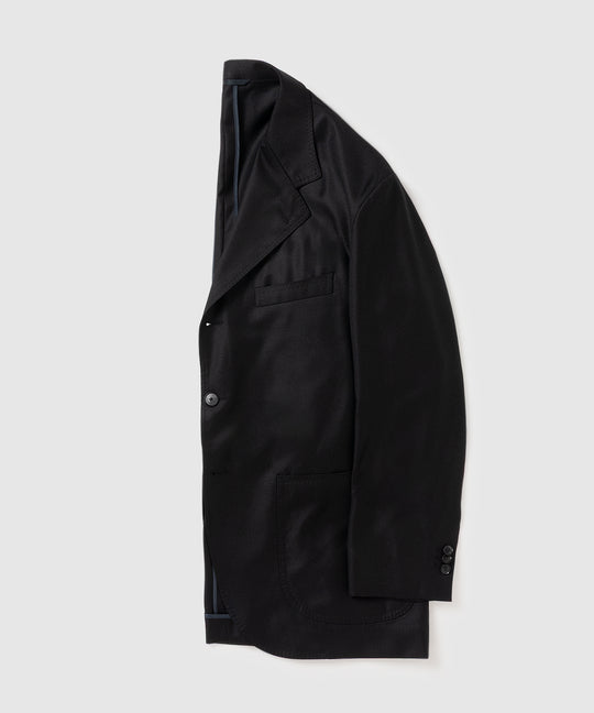 【受注生産】TSUMUGU Relax Loose Set Up XXX (Black)